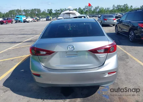 2015 Mazda Mazda3 I Sport из США, поврежденный, VIN 3MZBM1U7XFM207850